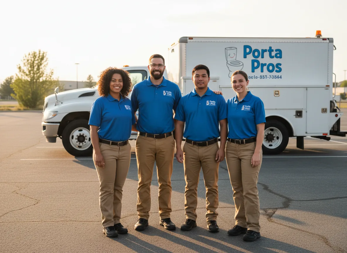 Porta Potty Rental company in Lowell, AR