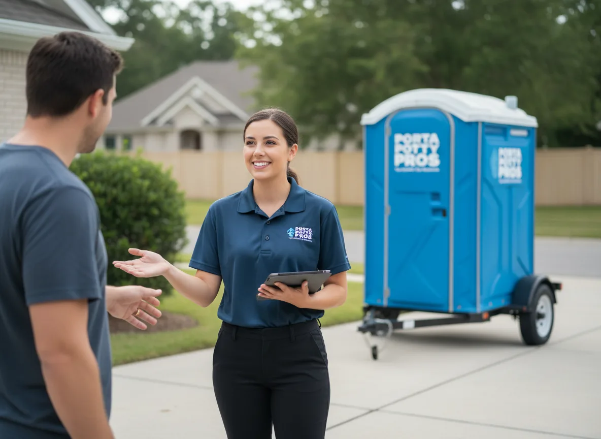 Porta Potty Rental Lowell, AR FAQs